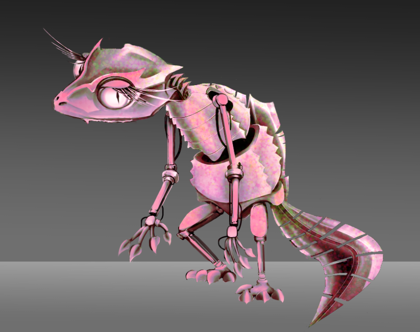 Gina Gecko – Petey’s Paradise